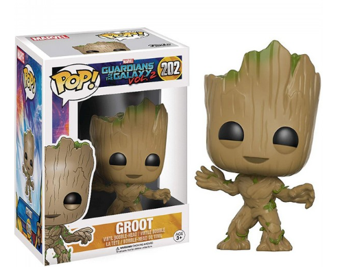 בובת פופ - Guardians Of The Galaxy Groot 202