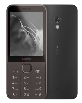 טלפון סלולרי Nokia 235 4G TA-1614 DS צבע שחור