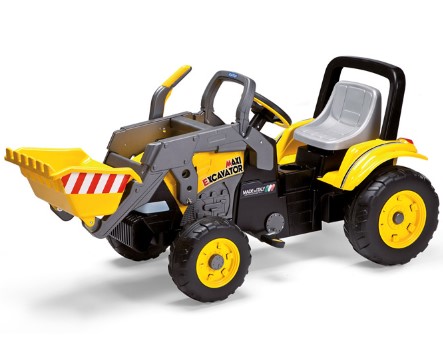 טרקטור שופל MAXI Peg perego