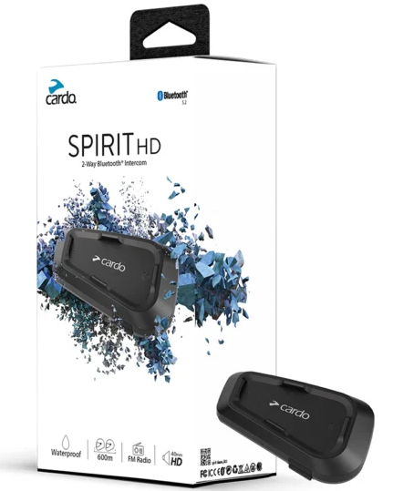 דיבורית בלוטוס  Cardo Spirit HD דיבורית לקסדה מהדורה מיוחדת יבואן רשמי