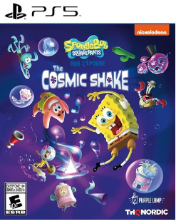 SpongeBob SquarePants Cosmic Shake PS5