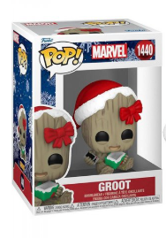 בובת פופ - Marvel Holiday Groot 1440