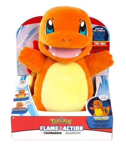 בובת פוקימון רכה Charmander מדבר