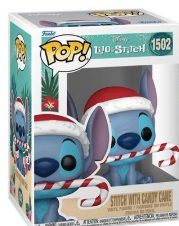 בובת פופ - Disney Stitch with Candy Cane 1502