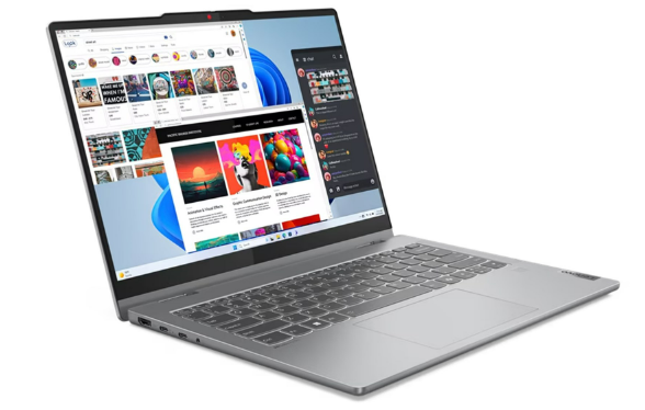 מחשב נייד Lenovo IDEAPAD 5 2-IN-1 14" /Touch/ Intel® CoreTM 7 150U/16GB/1TB/FD/3Y