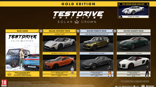 Test Drive Unlimited Deluxe Edition - PS5