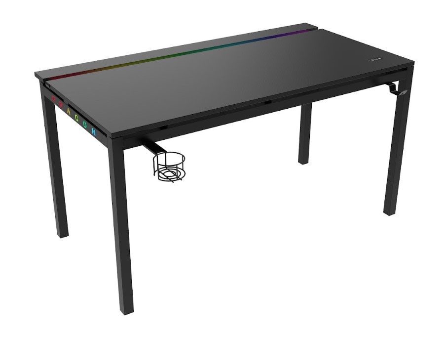 שולחן גיימינג Dragon Magma Gaming Table RGB DLX