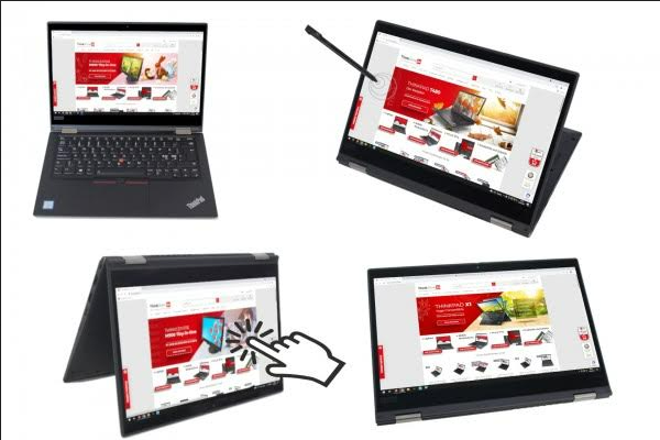 מחשב נייד Lenovo ThinkPad X380 YOGA 2-IN-1 CONVERTIBLE