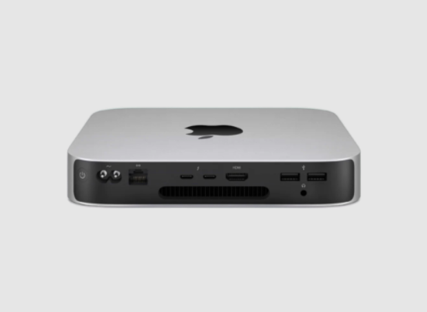 מק מיני מחודש Apple Mac mini M1 8C CPU 8C GPU, 16GB, 512GB SSD