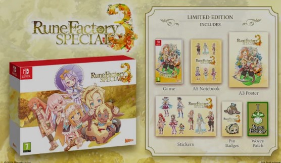 Rune Factory 3 Special Limited Edition