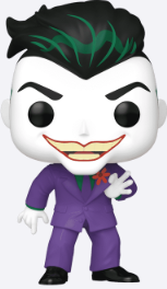 Funko Pop Heroes! The Joker from Harley Quinn #496