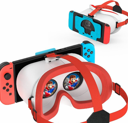 משקפי מציאות מדומה לקונסולות DEVASO VR Glasses Nintendo Switch