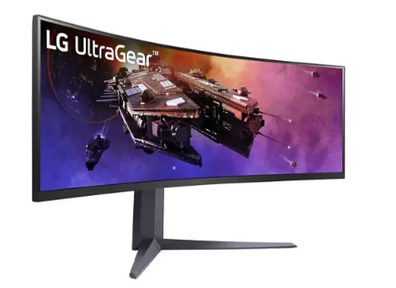 מסך גיימינג ''45 קעור LG VESA UltraGear 200Hz 1ms FreeSync