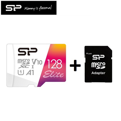 זכרון ELITE Silicon Power 128GB microSD