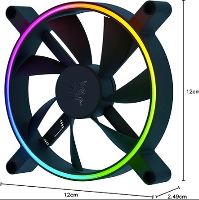 מאוורר Razer Kunai Chroma Hydraulic RGB LED PWM