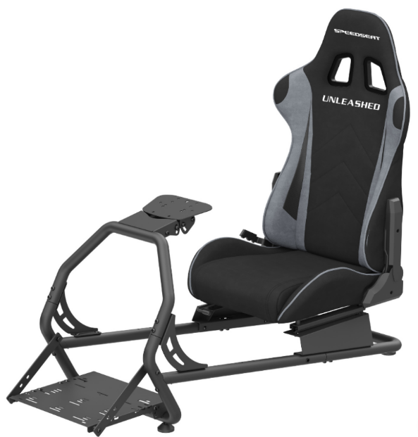 עמדת סימולטור מירוצים SPEEDSEAT Unleashed