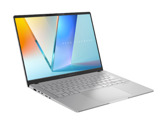 מחשב נייד ASUS VivoBook S 14 Ryzen AI 9 HX 370 24GB DDR5 1TB MVME