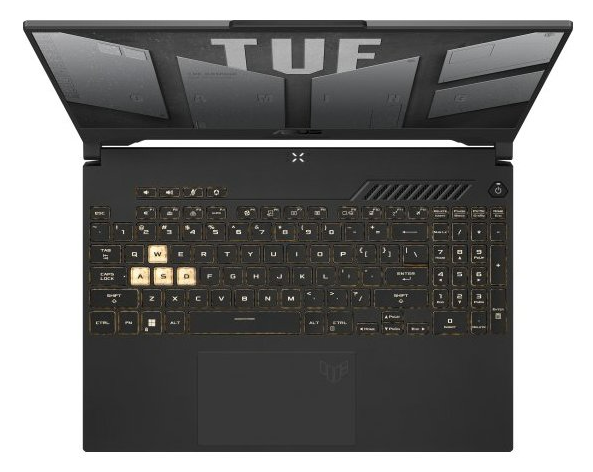 מחשב נייד ASUS TUF Gaming F15 i7-13620H 32GB 1TB NVME RTX 4060 15.6