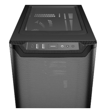 מארז be quiet! PURE BASE 501 Airflow Black