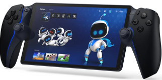 בקר נייד PlayStation Portal Midnight Black צבע שחור יבואן רשמי