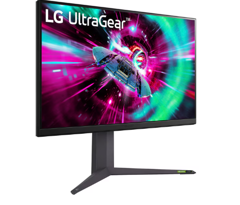 מסך ''32 גיימינג UltraGear™ UHD IPS 144Hz 1ms (GtG) תומך ®HDR 400 / G-Sync ביחס 16:9