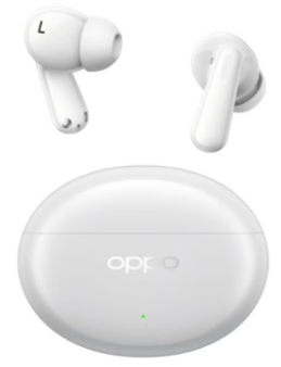 אוזניות אלחוטיות לבנות OPPO Enco Buds Air4