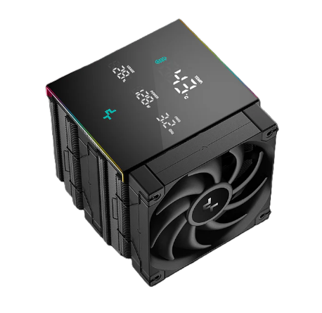 קירור למעבד DeepCool AK620 DIGITAL PRO INTEL/AMD Up to 260W TDP