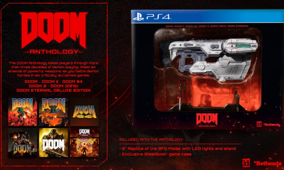 DOOM Anthology PS4