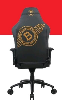 כיסא גיימינג BITCOIN Gaming Chair