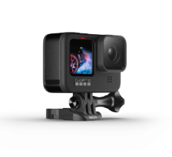 מצלמת אקסטרים GoPro HERO 9 BLACK GoPro