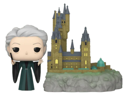 בובת פופ הארי פוטר Harry Potter - Funko Pop N°33 : Minerva avec Poudlard