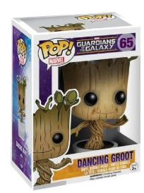 בובת פופ - Marvel GOTG Dancing Groot 65