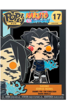 Sasuke (Curse Mark) Funko POP PIN - Naruto