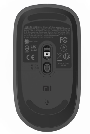 עכבר אלחוטי שיאומי דגם Xiaomi Wireless Mouse Lite