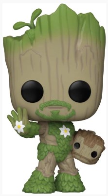 Funko Pop! Marvel: WAG - Iron Man - We Are Groot 1393#