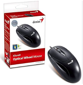 עכבר Genius DX-125 Wired Mouse