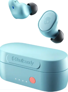 אוזניות אלחוטיות Sesh® Evo  Pure Mint Skullcandy