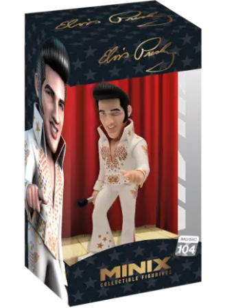 מיניקס פסלון אספנות Elvis Presley MINIX