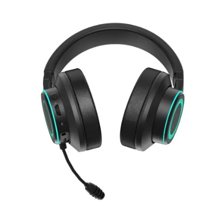 אוזניות גיימינג USB-C Gaming Headset with Super X-Fi Technology and CommanderMic