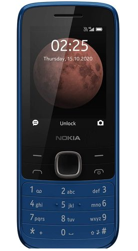 טלפון סלולרי NOKIA 225 4G TA-1279 DS צבע שחור - שנה אחריות יבואן רשמי