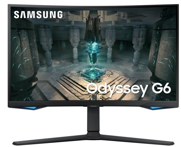 מסך SAMSUNG 27 Odyssey G65B 240Hz 2K Curved Smart 1ms FreeSync