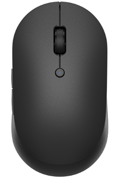 עכבר אלחוטי שקט שיאומי דגם Mi Dual Mode Wireless Mouse Silent Edition