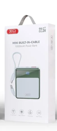 מטען נייד סוללת גיבוי XO PR224 10,000 MAH