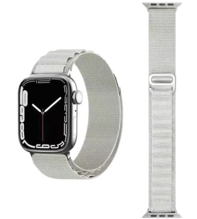 רצועת אולטרה בד לשעון Apple Watch 38/40/41mm מבית Target צבע שחור