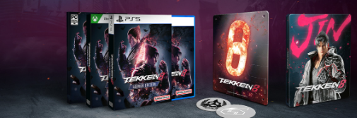 PS5‏ Tekken 8 Launch Edition