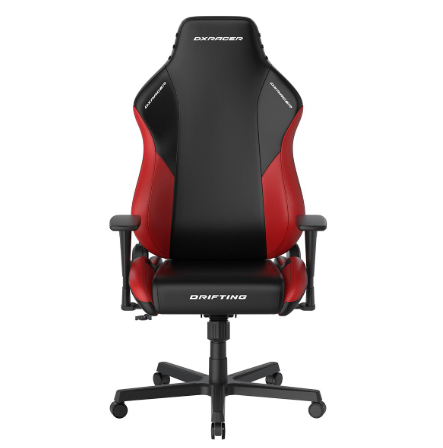 כיסא גיימינג DXRACER דגם דריפט בצבע שחור אדום