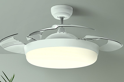 מאוורר תקרה חכם Yeelight דגם Yeelight Smart Ceiling Fan Light