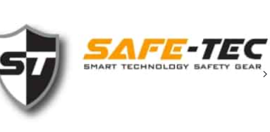 קסדת Bluetooth חכמה ופנסי LED SafeTec TYR 3