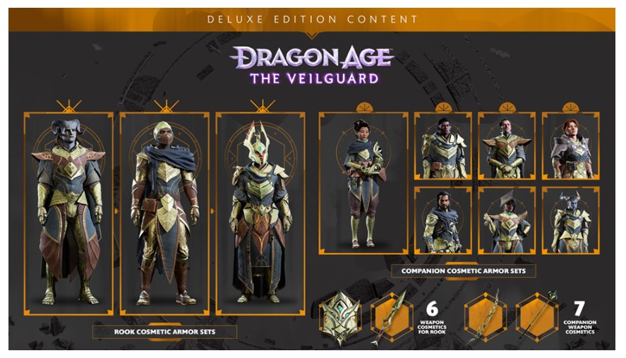 PS5 Dragon Age: The Veilguard Deluxe Edition