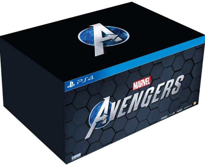 מהדורת אספנים Avengers Earth's Mightiest Collector's Edition PS4